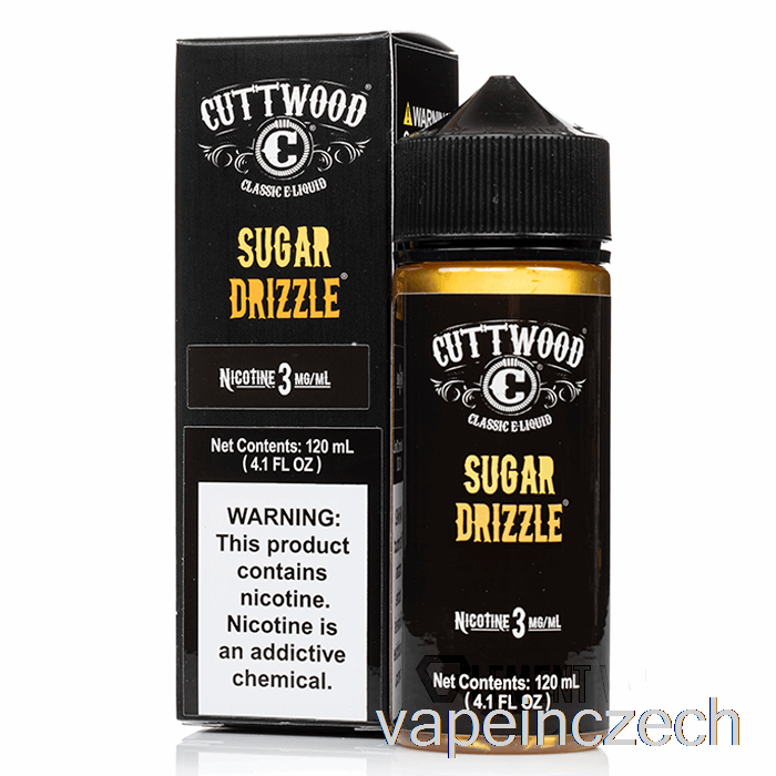 E-liquid Z řezaného Dřeva - 120 Ml 6mg Vape Pero
